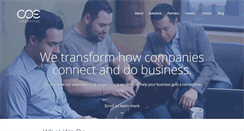 Desktop Screenshot of coenterprise.com