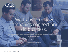 Tablet Screenshot of coenterprise.com